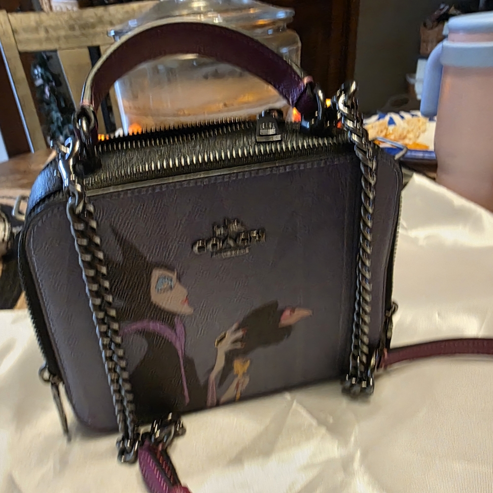 COACH. DISNEY VILLIAN COLLECTION Crossbody Bag